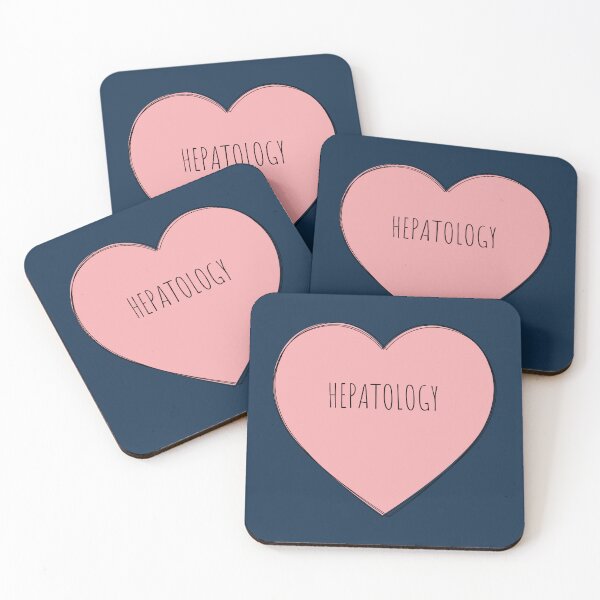 Item preview, I Heart Hepatology designed and sold by MaryAller.