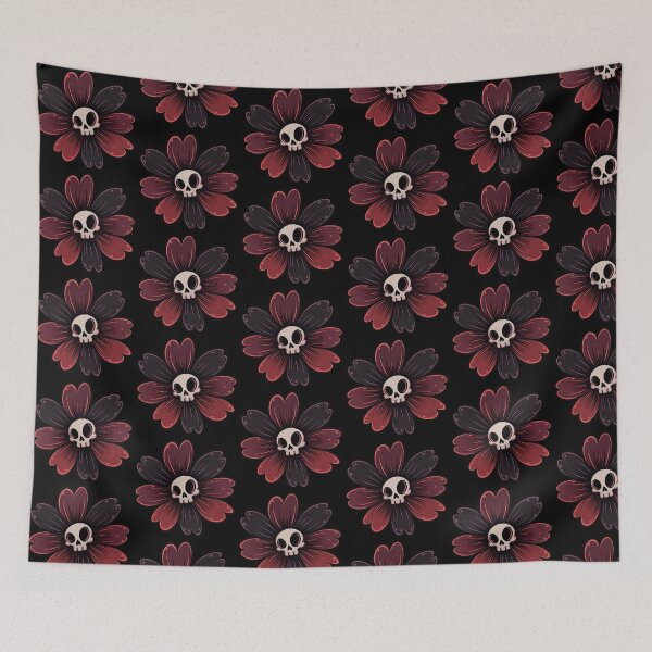 Item preview, Gothic Flowers | Darkly Romantic and Elegantly Mysterious Floral Graphic designed and sold by Tw1nsAIArt.