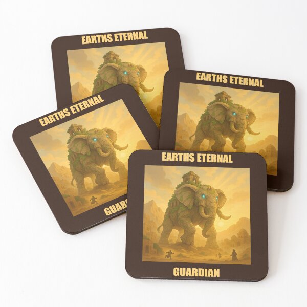 Item preview, The Stone Giant – Kaiju Elephant in the African Desert designed and sold by SlatoMato.