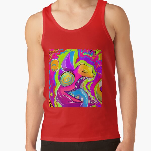 Item preview, Funky Fish Fried Transparent  designed and sold by YoBoyRona.