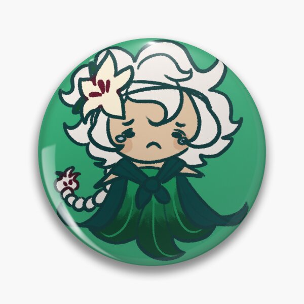 Item preview, Chibi White Lily designed and sold by Orangepopo.