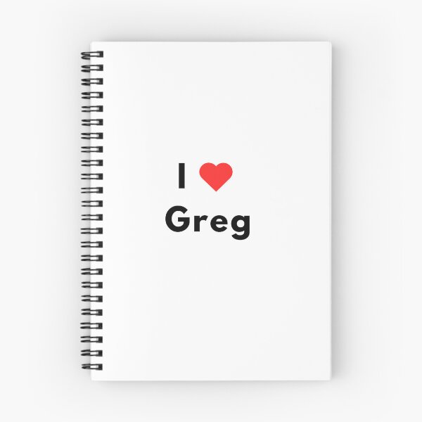 Artikelvorschau, Ich liebe Greg Namensschriftzug entworfen und verkauft von ali571.