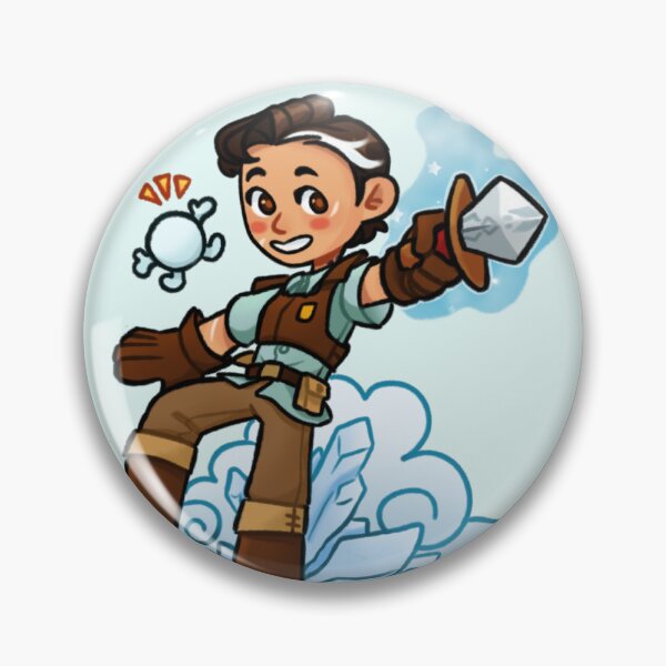 Item preview, Whizzer Brown chibi designed and sold by Orangepopo.