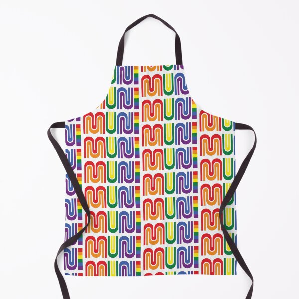Item preview, San Francisco Municipal Railway MUNI Pride (Gay Pride Colors) designed and sold by PIXEL POP DESIGNS - Beyond the Norm!.