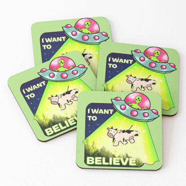 Item preview, I want to believe - alien abduction designed and sold by imgabsveras.