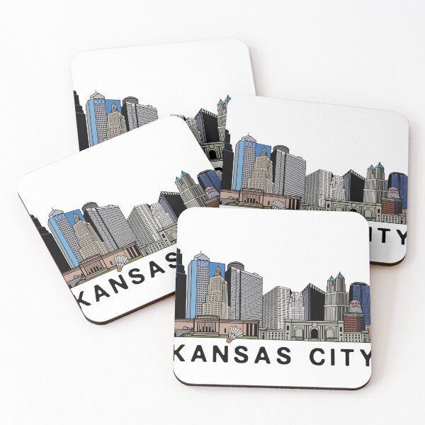 Item preview, Kansas City Skyline designed and sold by fiberandgloss.