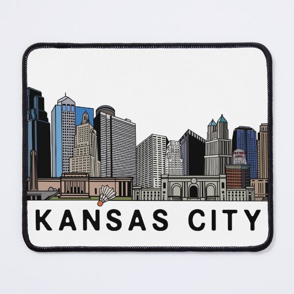 Item preview, Kansas City Skyline designed and sold by fiberandgloss.