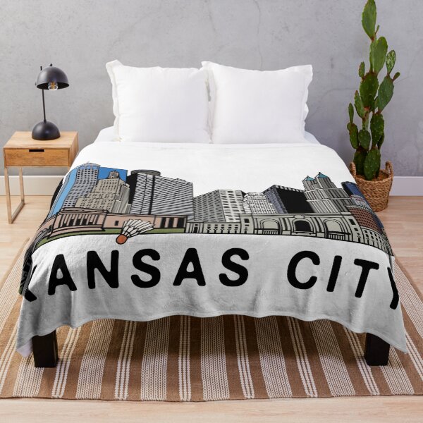 Item preview, Kansas City Skyline designed and sold by fiberandgloss.