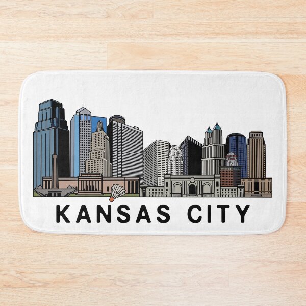 Item preview, Kansas City Skyline designed and sold by fiberandgloss.