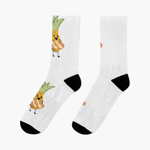 Item preview, Pineapple Surfer Buddy designed and sold by House of Rasm.