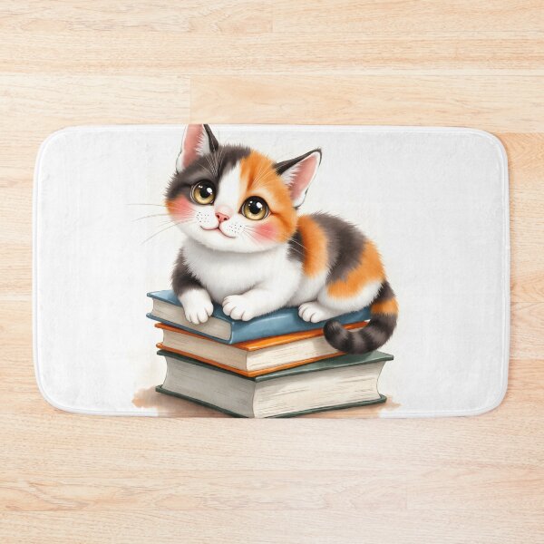 Item preview, Calico Scholar designed and sold by PrintWoven.