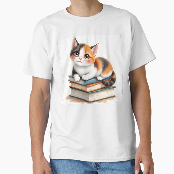 Item preview, Calico Scholar designed and sold by PrintWoven.