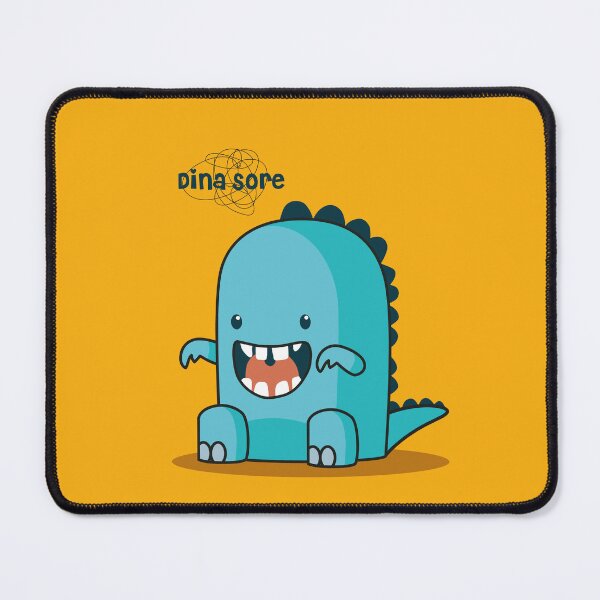 Item preview, Dina Sore – Funny Cute Dinosaur Design designed and sold by Sore Creations.