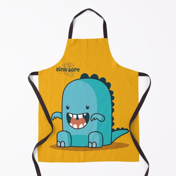 Item preview, Dina Sore – Funny Cute Dinosaur Design designed and sold by Sore Creations.