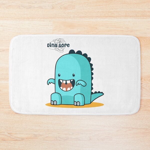 Item preview, Dina Sore – Funny Cute Dinosaur Design designed and sold by Sore Creations.