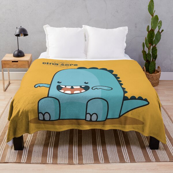 Item preview, Dina Sore – Funny Cute Dinosaur Design designed and sold by Sore Creations.