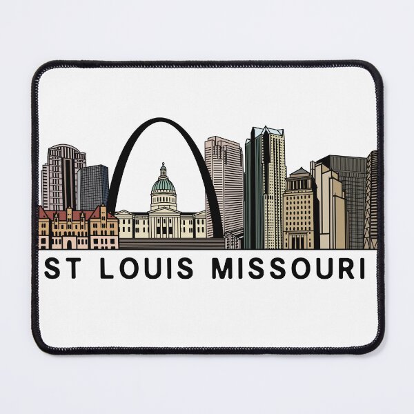 Item preview, St Louis Missouri Skyline designed and sold by fiberandgloss.
