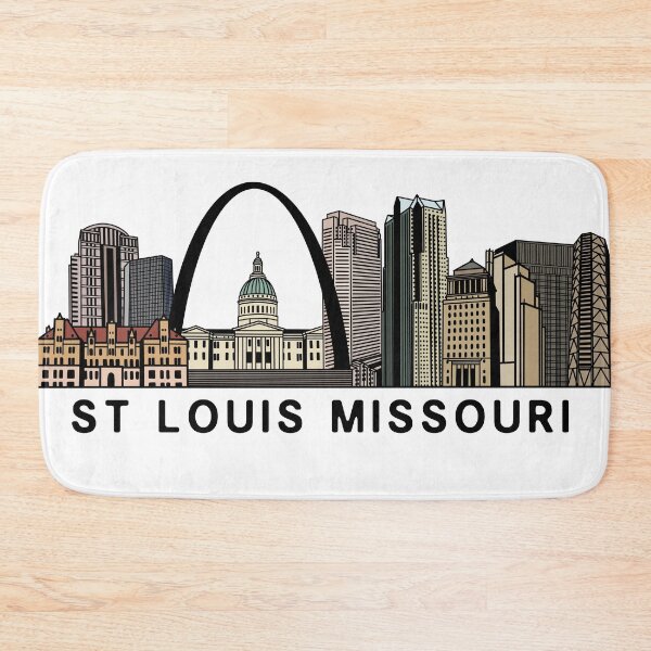 Item preview, St Louis Missouri Skyline designed and sold by fiberandgloss.