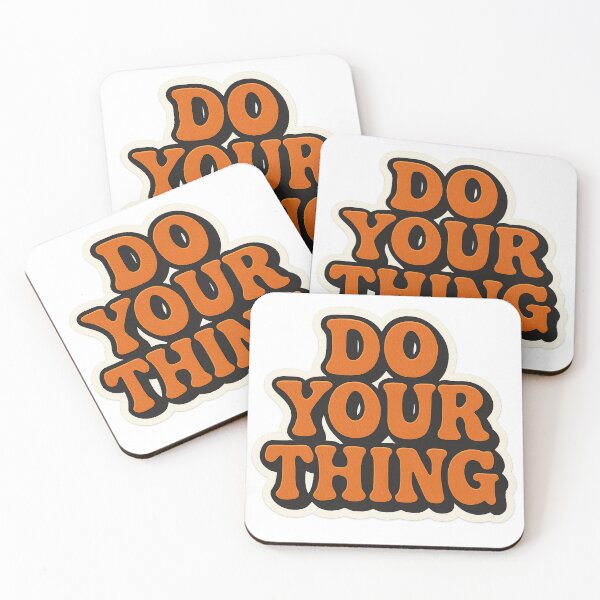 Item preview, Retro "Do Your Thing" Motivational  designed and sold by NAVOZKA.
