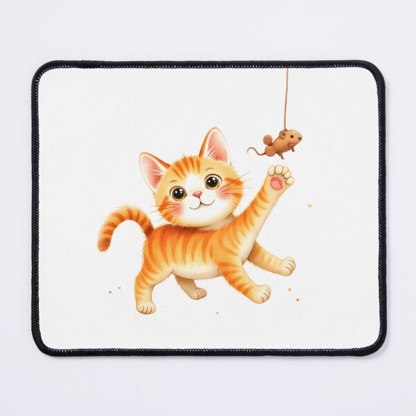 Item preview, Playful Paws & Mouse Chase designed and sold by PrintWoven.