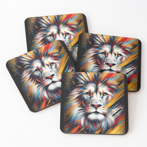 Item preview, Lion designed and sold by maistendencias.