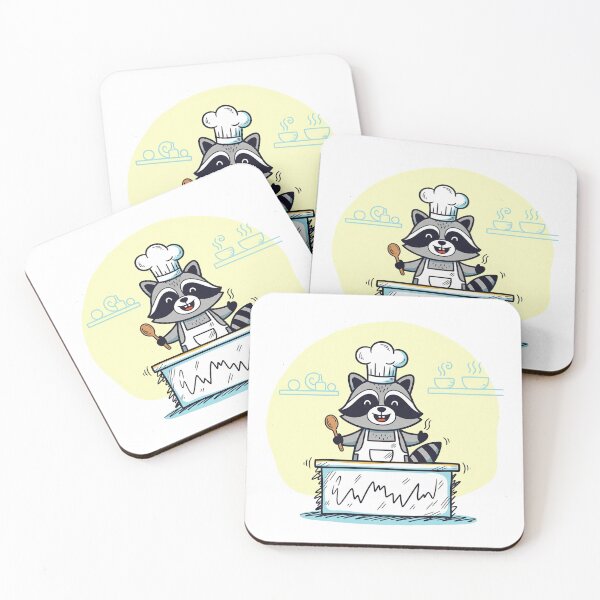 Item preview, Chef Raccoon designed and sold by Owcomm.