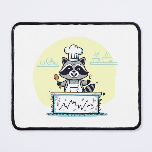 Item preview, Chef Raccoon designed and sold by Owcomm.