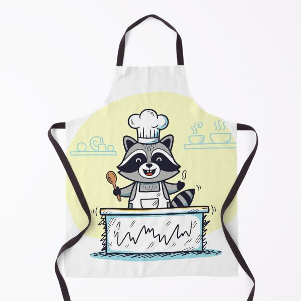 Item preview, Chef Raccoon designed and sold by Owcomm.