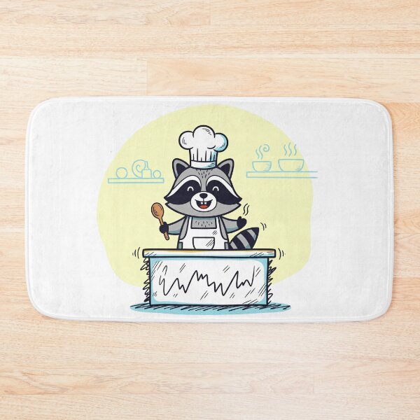 Item preview, Chef Raccoon designed and sold by Owcomm.