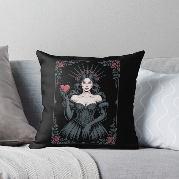 Item preview, Dark Gothic Queen – Queen of Hearts designed and sold by SignumShop.
