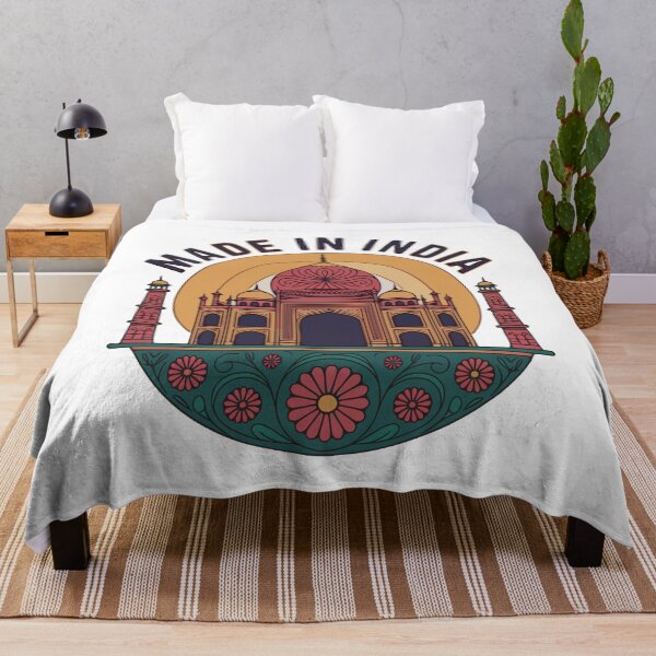 Item preview, Made in India logo designed and sold by artcreatedbybill.