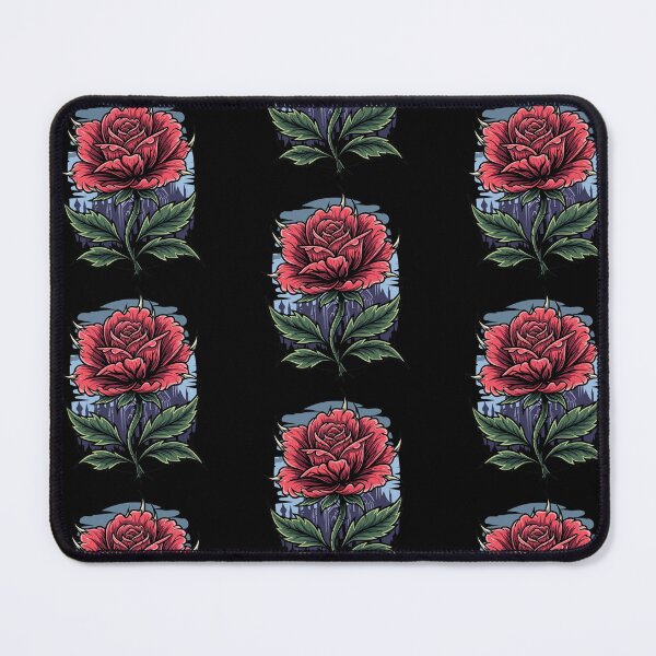 Item preview, Gothic Flowers | Darkly Romantic and Elegantly Mysterious Floral Graphic designed and sold by Tw1nsAIArt.