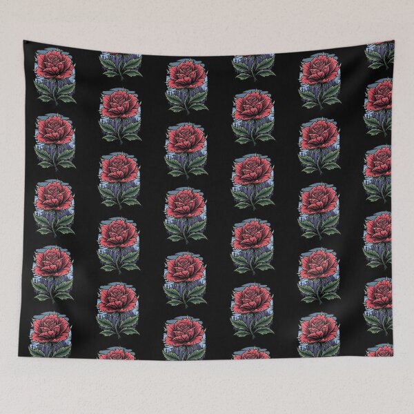 Item preview, Gothic Flowers | Darkly Romantic and Elegantly Mysterious Floral Graphic designed and sold by Tw1nsAIArt.
