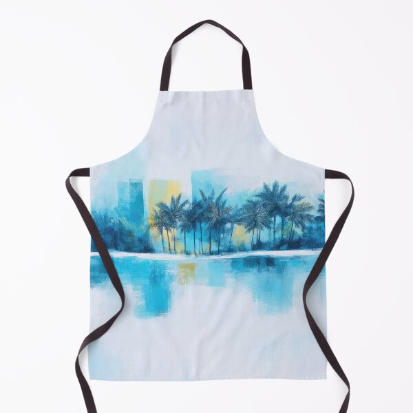 Item preview, Reflections in Cyan designed and sold by riquishop.