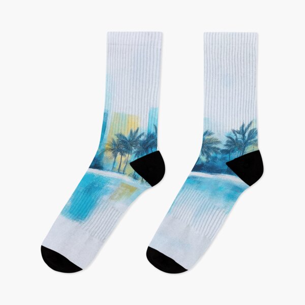 Item preview, Reflections in Cyan designed and sold by riquishop.