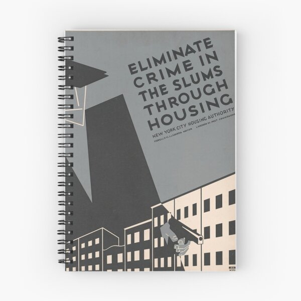 Item preview, Eliminate Crime Through Housing designed and sold by relentlesshope.