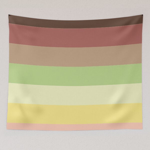Item preview, Great Earth tone color wave designed and sold by SarkastikTee.