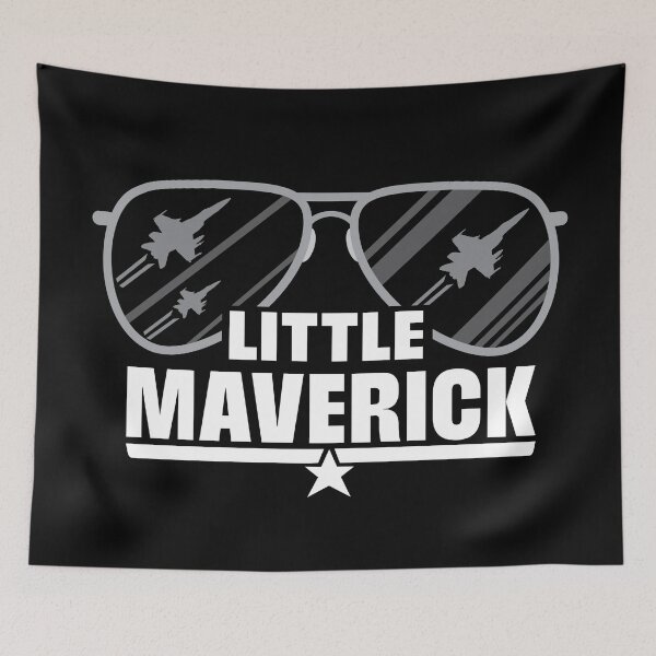 Item preview, Little Maverick (White Text) designed and sold by LoveRoseDesigns.