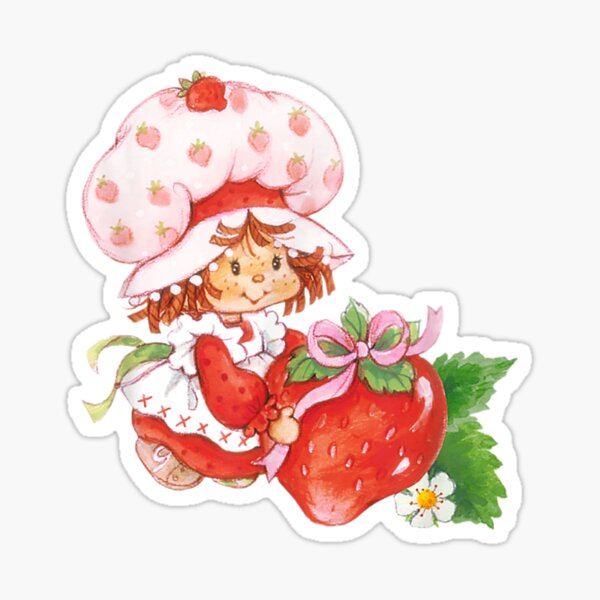 Item preview, strawberry shortcake designed and sold by pnkrose.