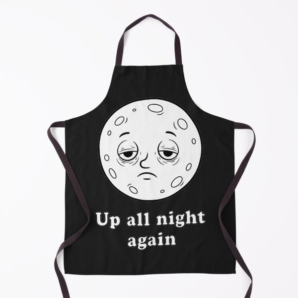 Item preview, Up All Night Again Tired Moon designed and sold by Owcomm.