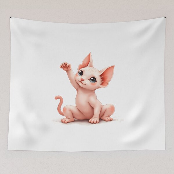 Item preview, Bald and Brave designed and sold by PrintWoven.