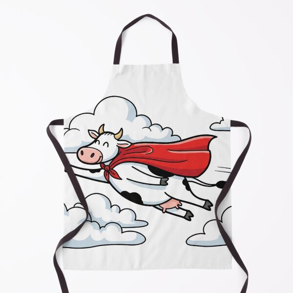 Item preview, Super Cow Flying designed and sold by Owcomm.