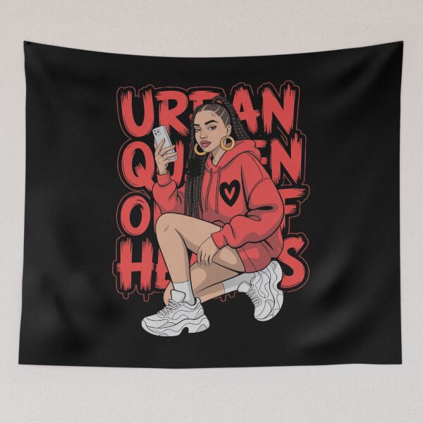 Item preview, Streetwear Queen of Hearts designed and sold by SignumShop.
