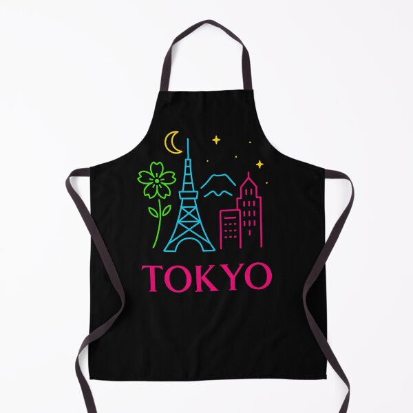 Item preview, Tokyo Neon Skyline Collection: Futuristic City Lights designed and sold by Design_Your_Day.