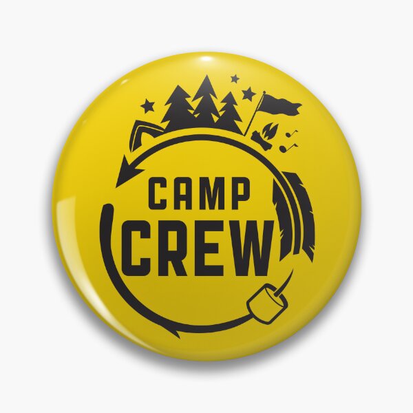 Item preview, Camp Crew designed and sold by Underground Craft Club.