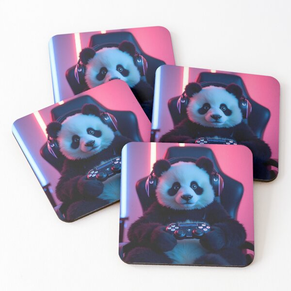 Item preview, Gamer Panda designed and sold by DreamBotArts.