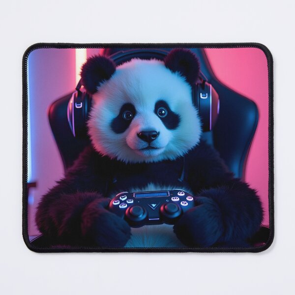 Item preview, Gamer Panda designed and sold by DreamBotArts.