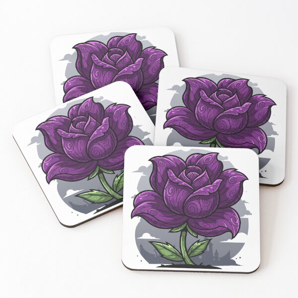 Item preview, Gothic Flowers | Darkly Romantic and Elegantly Mysterious Floral Graphic designed and sold by Tw1nsAIArt.