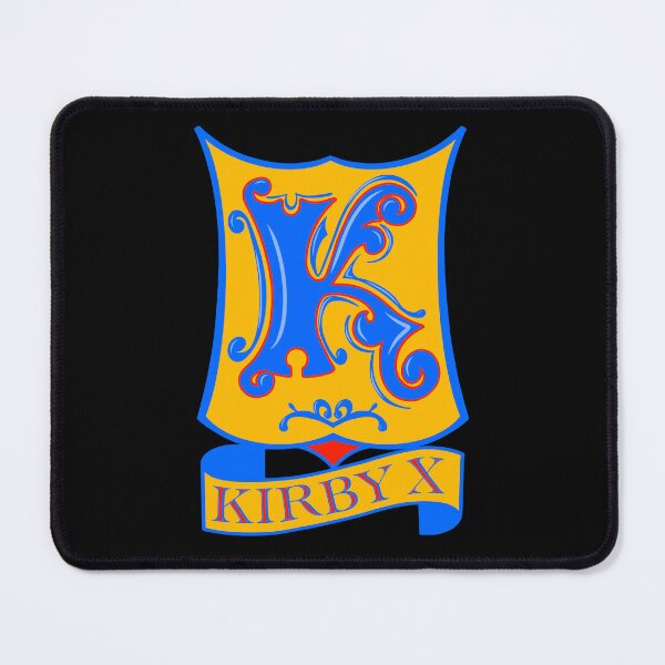 Item preview, Kirby Crest Blue and Gold designed and sold by CiniDee Designs.