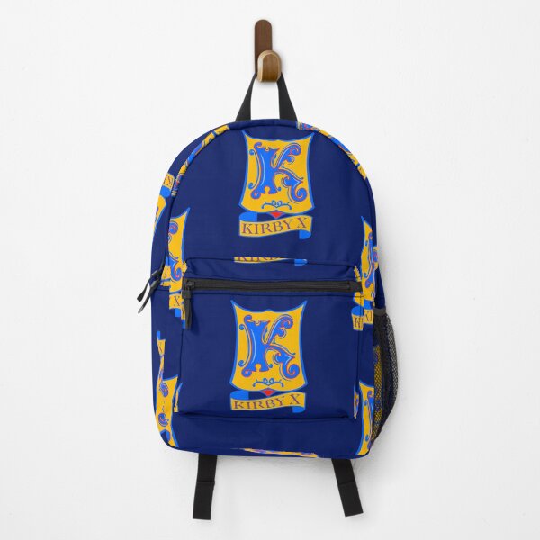 Item preview, Kirby Crest Blue and Gold designed and sold by CiniDee Designs.